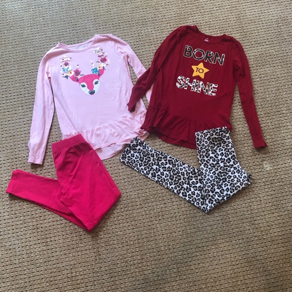 girls size 12 outfits